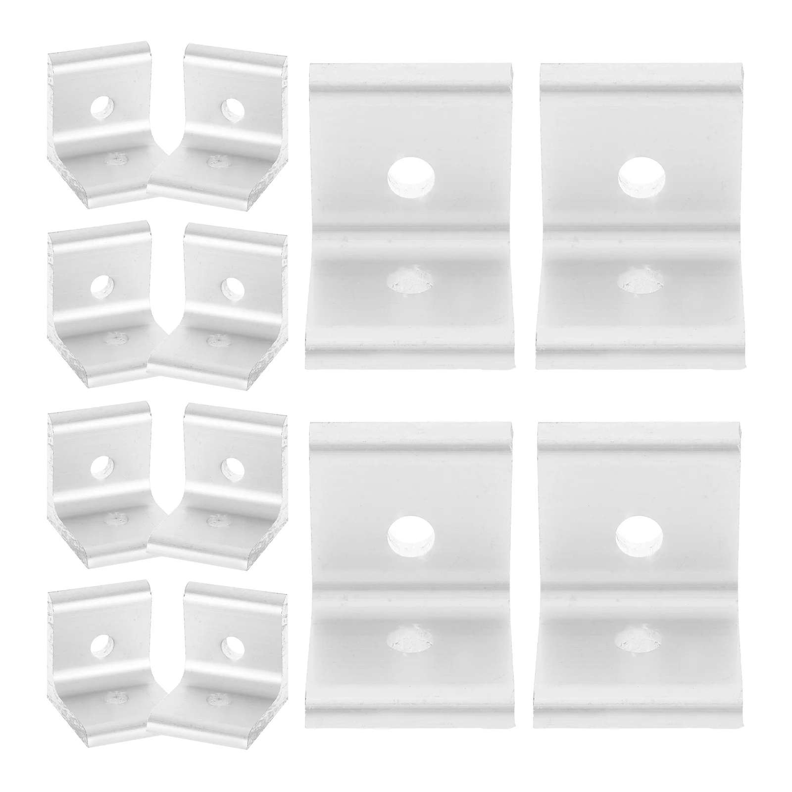 

25Pcs Aluminum L Corner Bracket Heavy Duty Oxidized Alloy for Industrial and DIY Aluminum Extrusion Profile Accessories