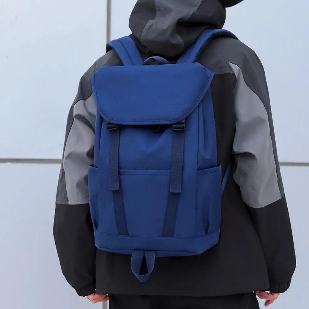 

Large Capacity Laptop Backpack Waterproof Lightweight Travel Backpack Minimalist Breathable College Bag Daily Commute