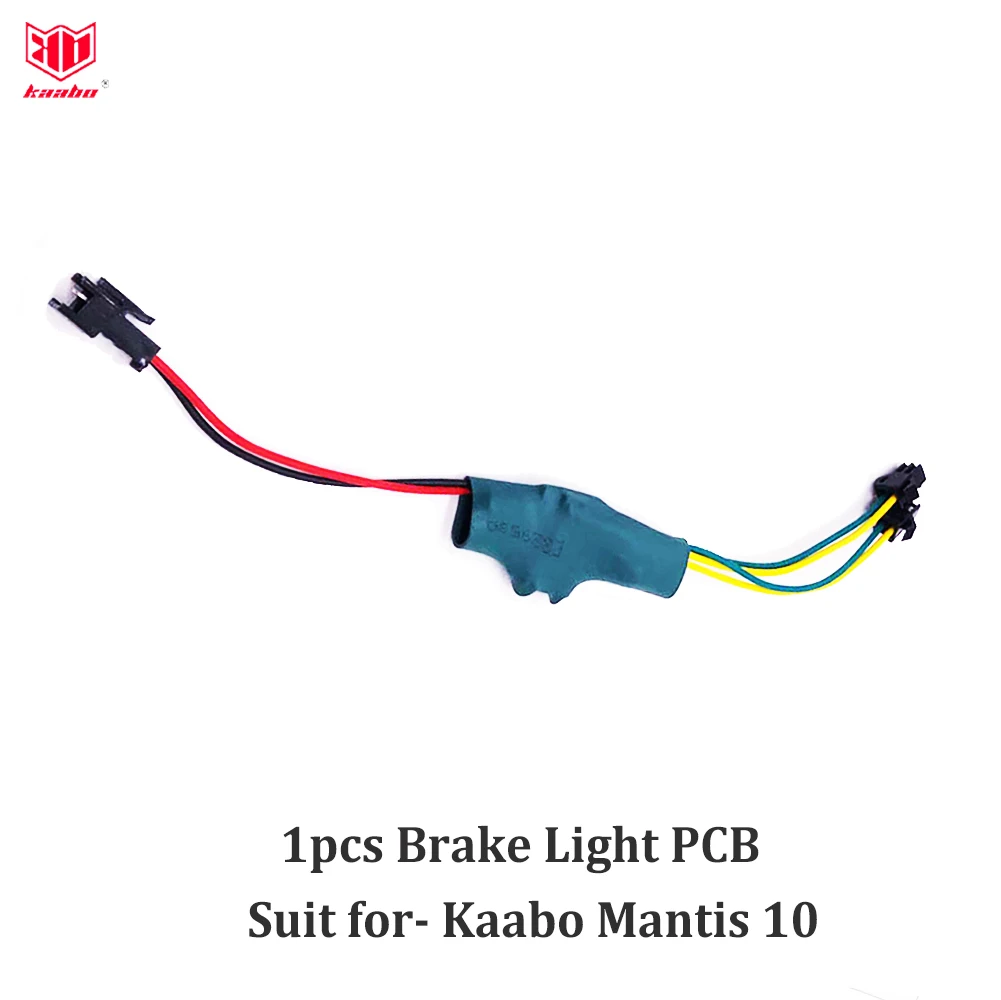 Original Kaabo Mantis 10 Light PCB Board Brake Light Front Light Module Spare Part for Kaabo Mantis 10 Electric Scooter