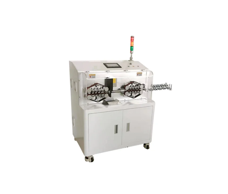 Высокоскоростной 6-180 мм2 автоматический компьютерный станок для зачистки проводов, станок для резки зарядного кабеля