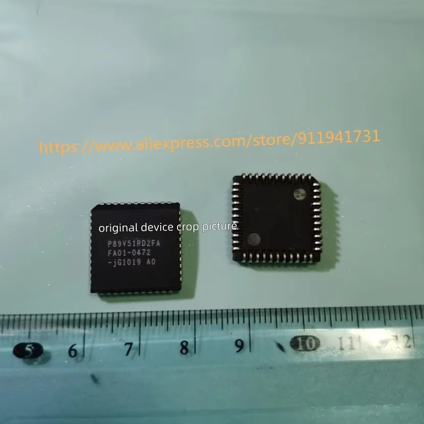 3PCS/set 3pcs/lot  Original be of great Quality  P89V51RD2FA P89V51RD2 P89V51