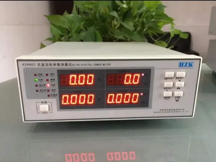 PZ9800PZ9902 DC parameter measuring instrument, AC and DC power meter, power tester
