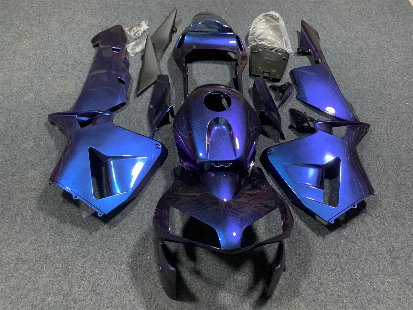 

a/Motorcycle Fairing Kit for CBR600RR F5 03 04 CBR 600RR CBR 600 RR f5 2003 2004, ABS Shell Protection Fairing Kit Magic blue