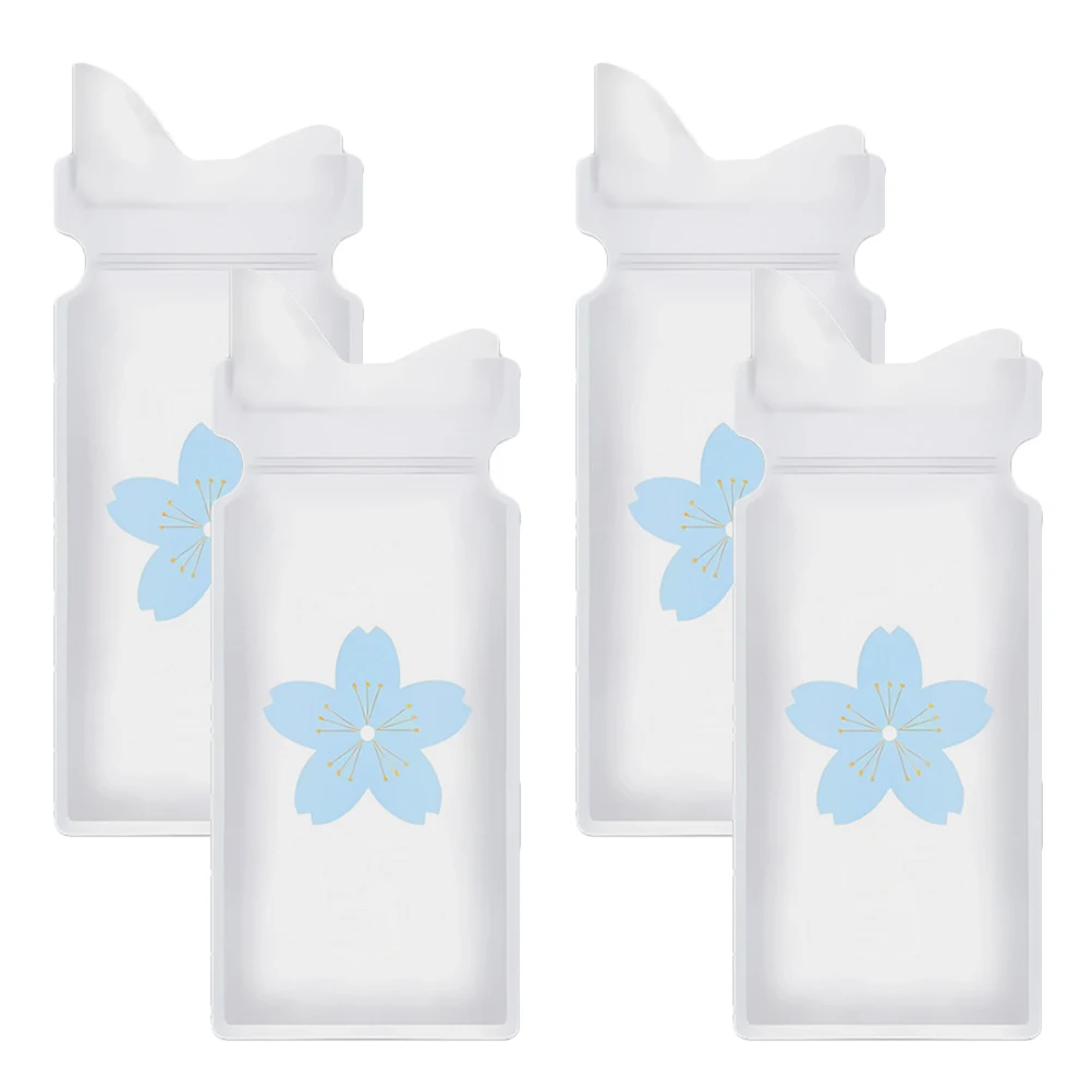 

4pcs Emergency Urine Bag Disposable Unisex Car Travel Portable Toilet Bedside Urinals for Men Women Traffic Jam Camping