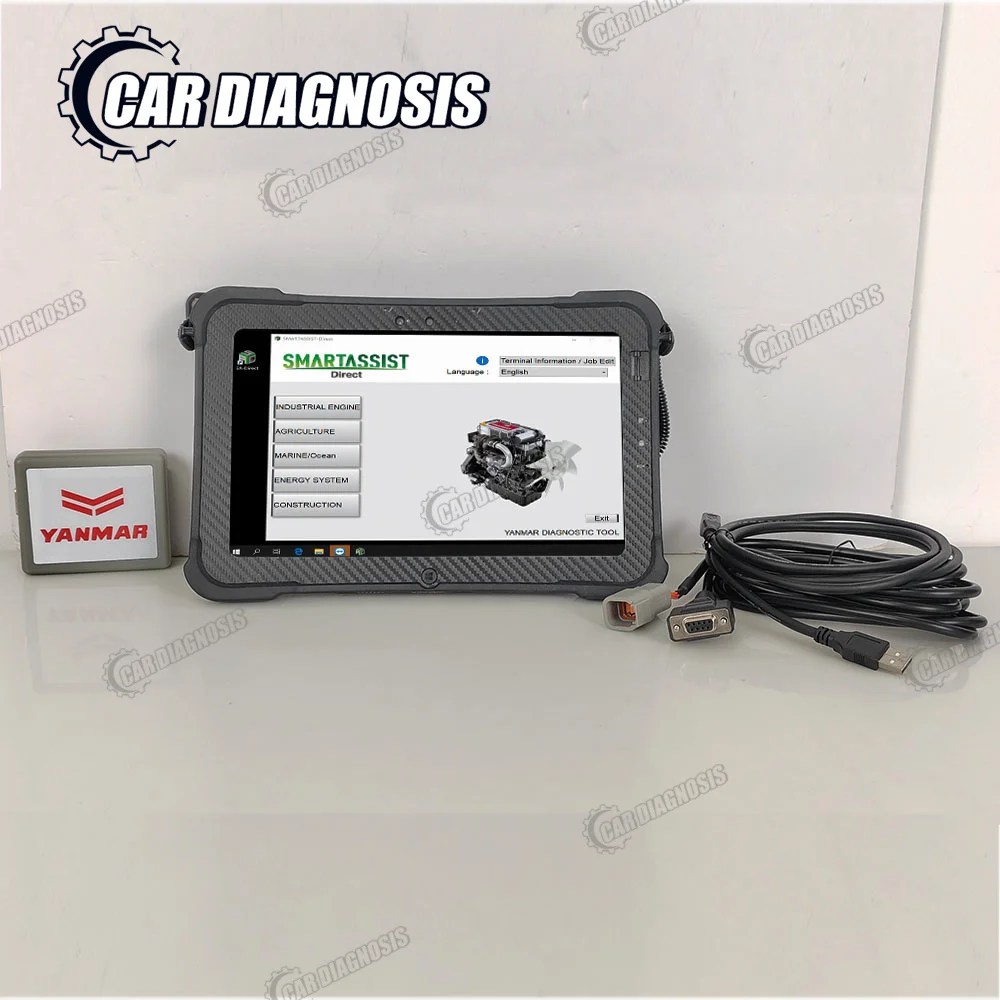 

For yanmar diagnostic tool diesel excavator marine yanmar 1983000033 yanmar tractor diagnostic tool yanmar Scanner+Xplore tablet