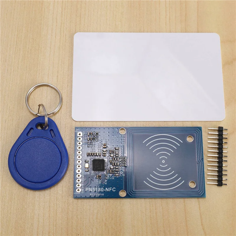 A68Z 10X Pn5180 Nfc Rf Sensor Iso15693 Rfid High Frequency Ic Card Icode2 Reader Writer