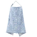floral azul