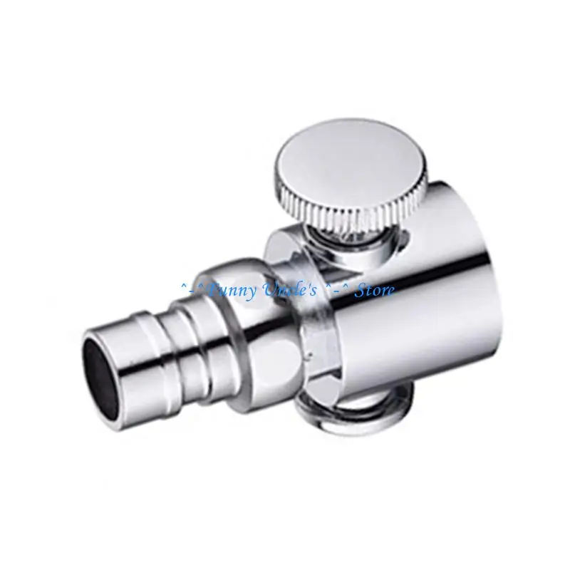 

E7CD Усовершенствованные запорные клапаны для душевой лейки для эффективного контроля расхода воды в семейных ванных комнатах и