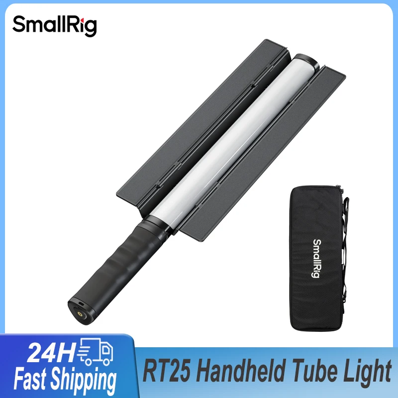 SmallRig RT25 El Kitli LED Video Işığı: Profesyonel Görüntüleme İçin Gerçekçi Değer