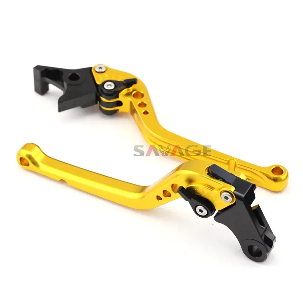 Short/Long Brake Clutch Levers For YAMAHA MT-03 MT-25 YZF-R3 YZF-R25 2015-2023 Motorcycle Accessories Adjustable Handles MT03