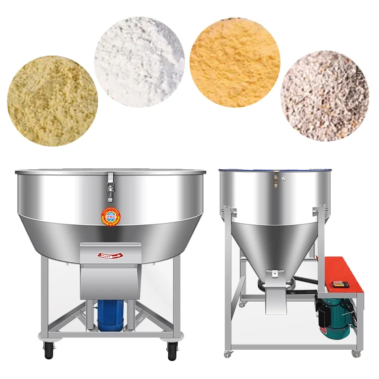 CHANGTIAN Industrial Used Feed Mixer Feed Mill Mixer