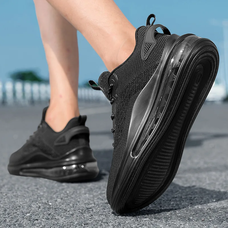 Large Size 48 Men's Running Shoes Air Cushion Outdoor Sport Trainers Road Jogging Sneakers Men ONEMIX 2025 NEW Air Max