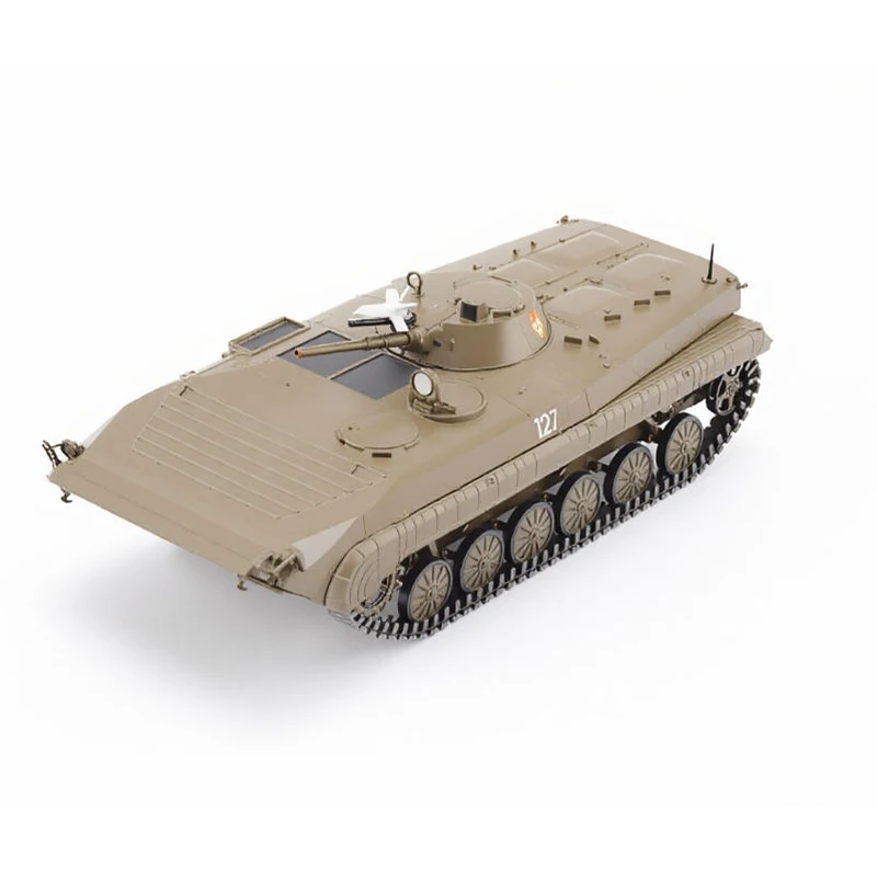 

1:43 Scale Plastic Model Soviet BMP-1 Infantry Fighting Vehicle Static Display Collectible Gifts Souvenir Decoration