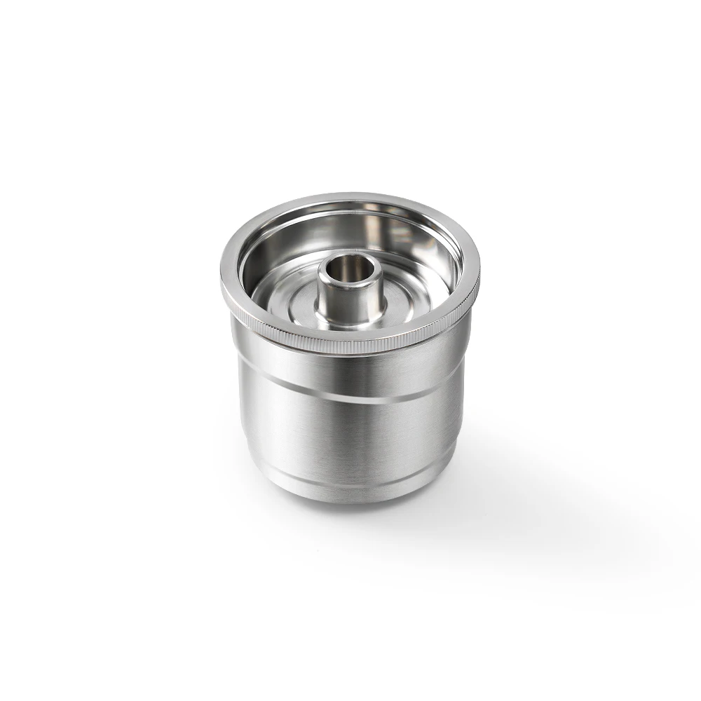 CAPSULONE Capsule de café rechargeable réutilisable pour machine illy X1 X7 X9 Y1 Y3 Y5 Y9 2 capsules + 1 tamper