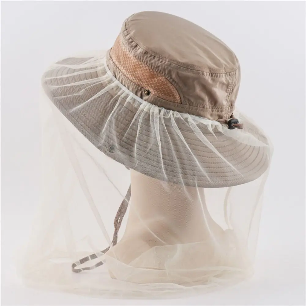 

Protector Outdoor Equipment Anti Mosquito Fishing Cap Mosquito Net Hat Anti Bee Hat Outdoor Fishing Sun Cap Insect Mesh Hat