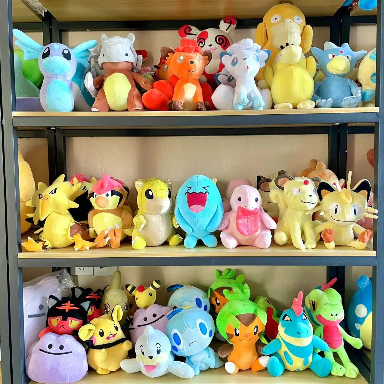 20cm Pokemon Mimikyu Blastoise Charizard Plush Toy Cute Chespin Chimchar Ursaring Doll Cartoon Horsea Seel Gifts for Children