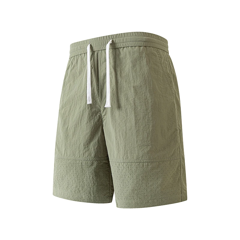

Men's Pants New Arrived Quick-drying Shorts Casual Summer Moving Brand Men High Street Sports Five-Point Medium Beach Pants