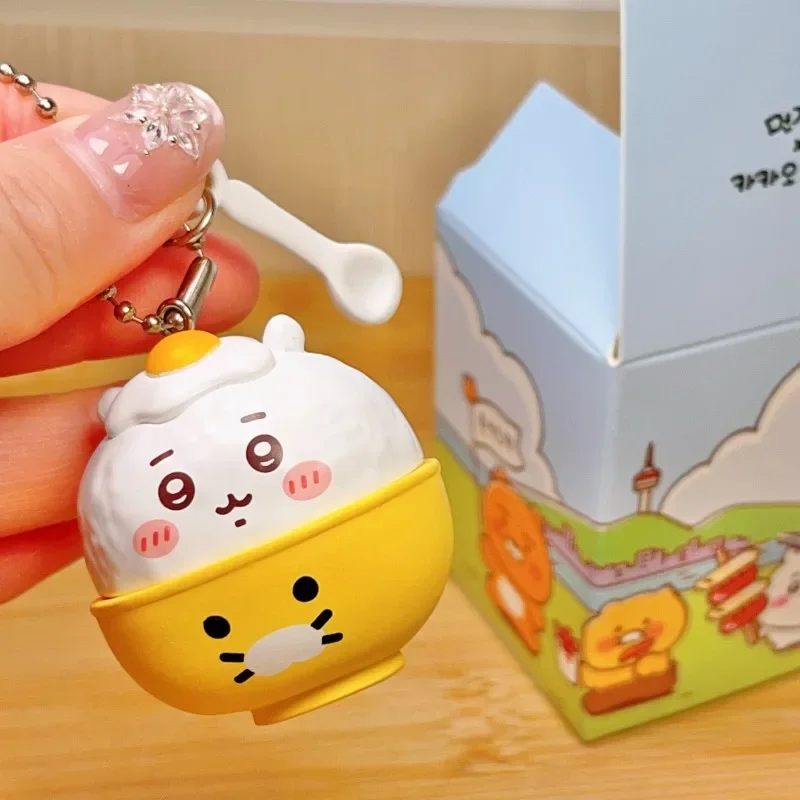 Cartoon Jhikwas Simulation Food Series Anime Figure Mystery Boxes Miniature Decoration Blind Box Collection Pendants Toys Gifts