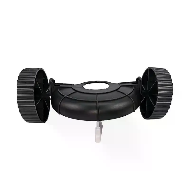 1PCS Weed Trimmer Support Wheel Multifunctional Portable Grass Trimmer Auxiliary Wheel Attachment