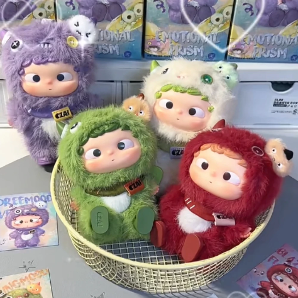 

OZAI эмоциональная призма слепая коробка кулон экшн-фигурка загадочная коробка брелок виниловая кукла аниме кукла сумка-сюрприз коллекция модель