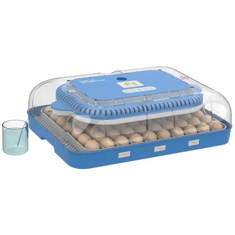 

Fully Automatic Electric 70H Incubator New Condition Chicken Duck Goose Bird Reptile Turkey Emu Hatching Eggs Machine