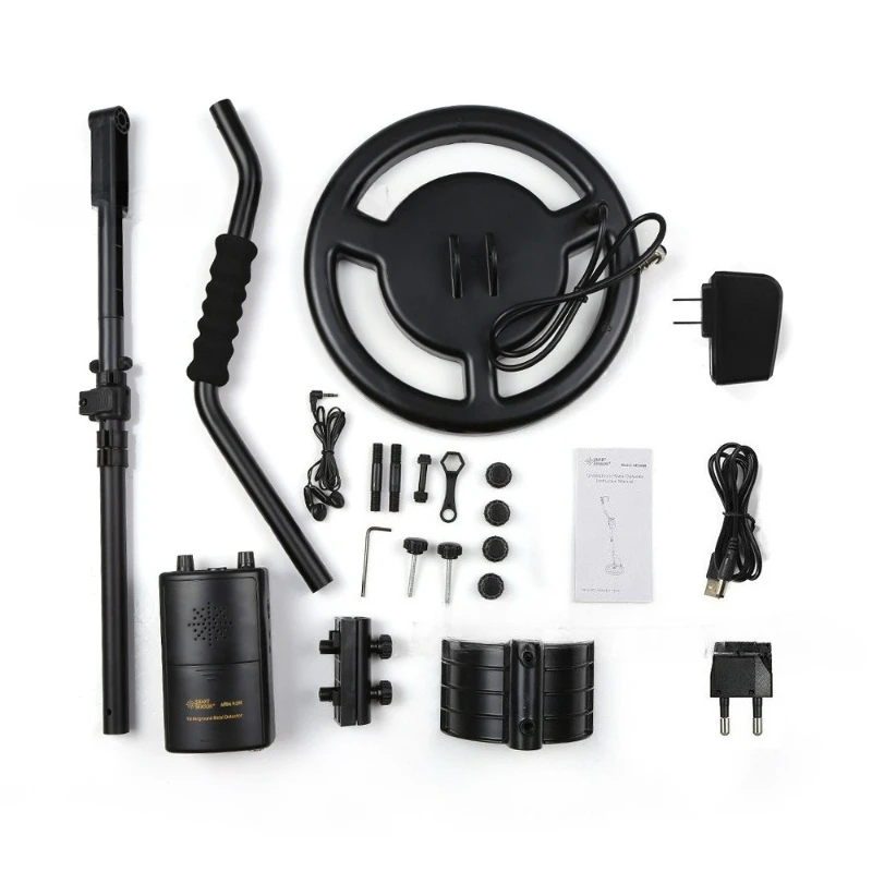 كاشف المعادن الدقيق تحت الأرض عمق مقاوم للماء الماسح الضوئي مكتشف أداة الذهب حفار الكنز تسعى هنتر