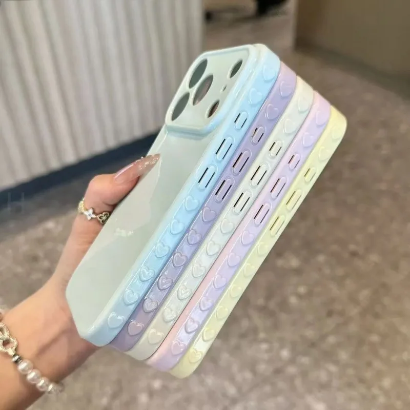 insWind pink floral bow phone caseiPhone16/15/14/13/12/11/17ProMaxFull-coverage soft shell for women  view 4