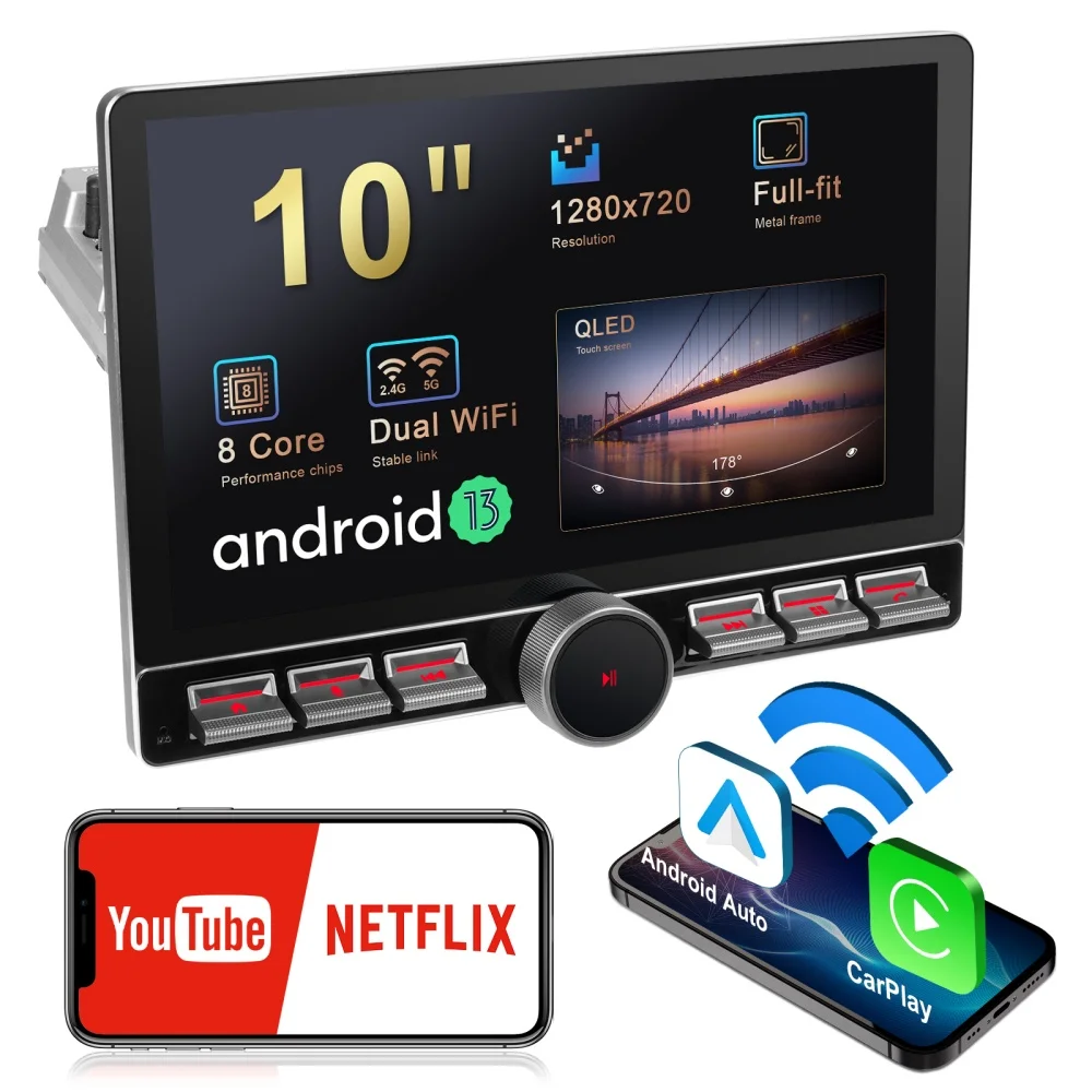 IYING Single Din 11.6