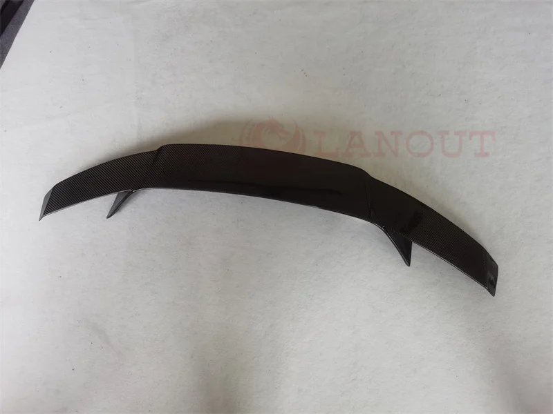 Carbon Fiber Rear Spoiler for M-erc-ed-es B-en.z AMG GT50 GT53 2019 2020 FRP B Style Boot Racing GT Wings Car Styling