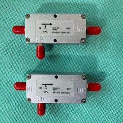 Directional Bridge Directional Coupler 300K-8G 16dB Reflective Bridge Standing Wave Test Stainless Steel Joint