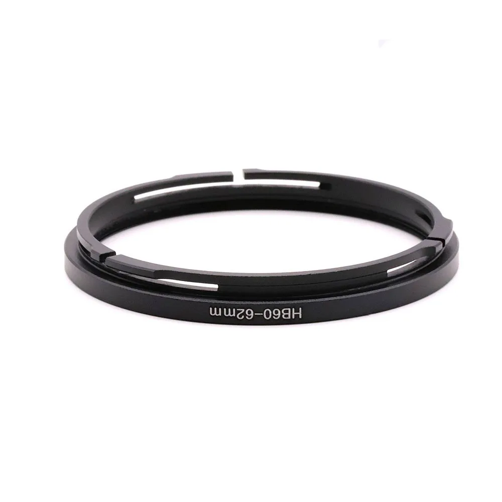 HB60 / HB70 Metal Filter Adapter Ring for Hasselblad B60 / B70 bayonet mount 62/ 67/ 72/ 77/ 82mm filter thread