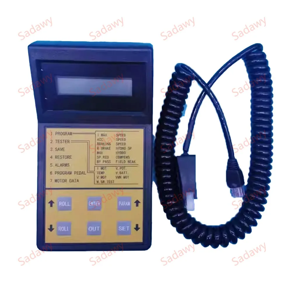 ZAPI nuevo detector de fallos de carretilla elevadora eléctrica de unidad portátil FC2009 original con garantía