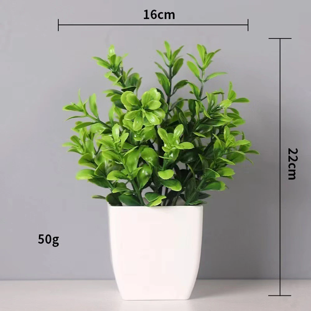 Energetic Artificial Bonsai Vivid Decorative Non-fading Greening Table Centerpieces Imitation Plants Office Decor