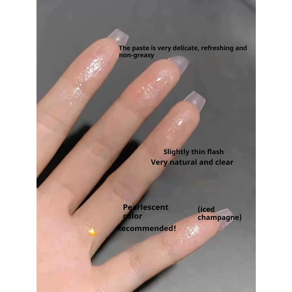 High Gloss Stick Highlighter Blush Water Light Shimmer Waterproof Face Contour Illuminator Brighten Contouring Rouge image 6