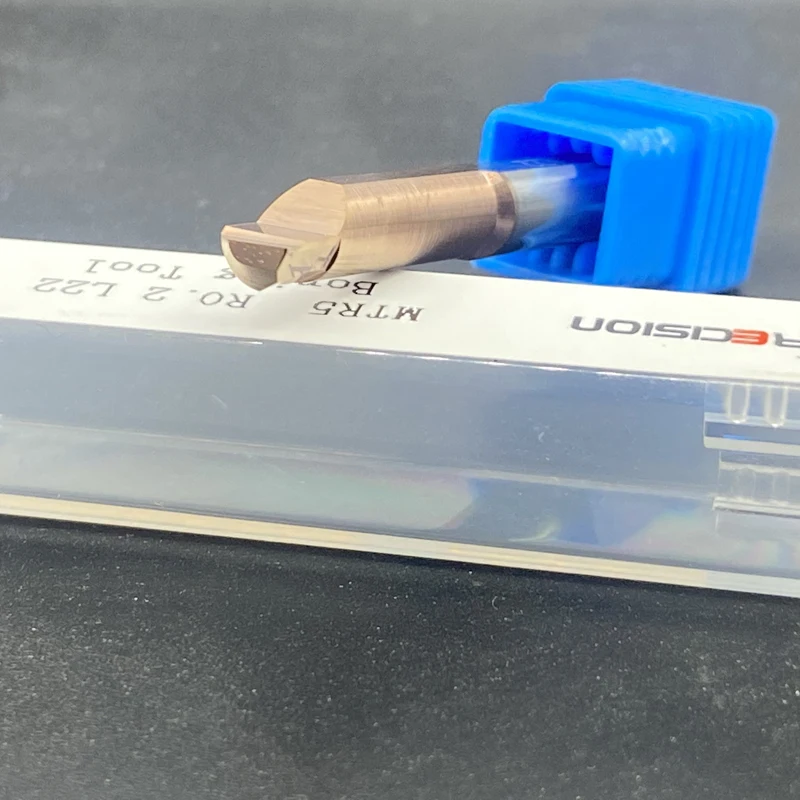 PRECISION  MTR CNC Machining Factory Sale Profiling And Boring Tiny Cutter Micro Carbide Tool MTR ( MTR2x R0.15x L5 )