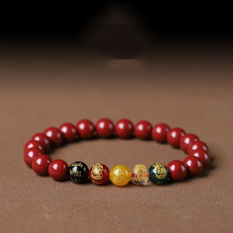 New Five Road God Of Wealth Bracelet Born For The Year Of The Gods Natural Bracelet For Couples Guardian God Wholesale
