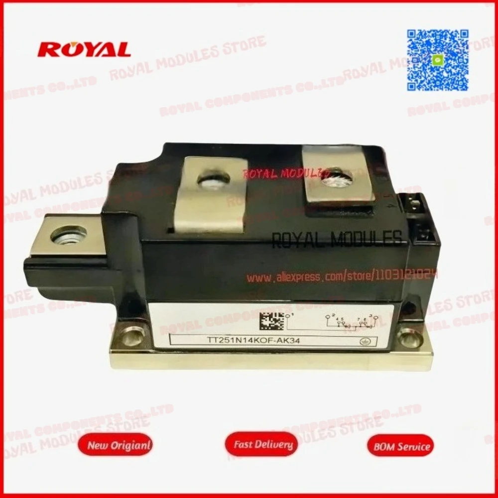 TT251N14KOF-AK34 TT251N16KOF TT251N18KOF TT285N16KOF New Original