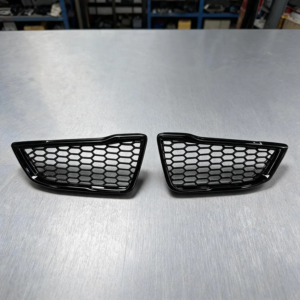F80 Fog Trim Fog Light Bezel ABS Plastic Material Wear Resistant Non Deformation Replacement Part For Daily Driving