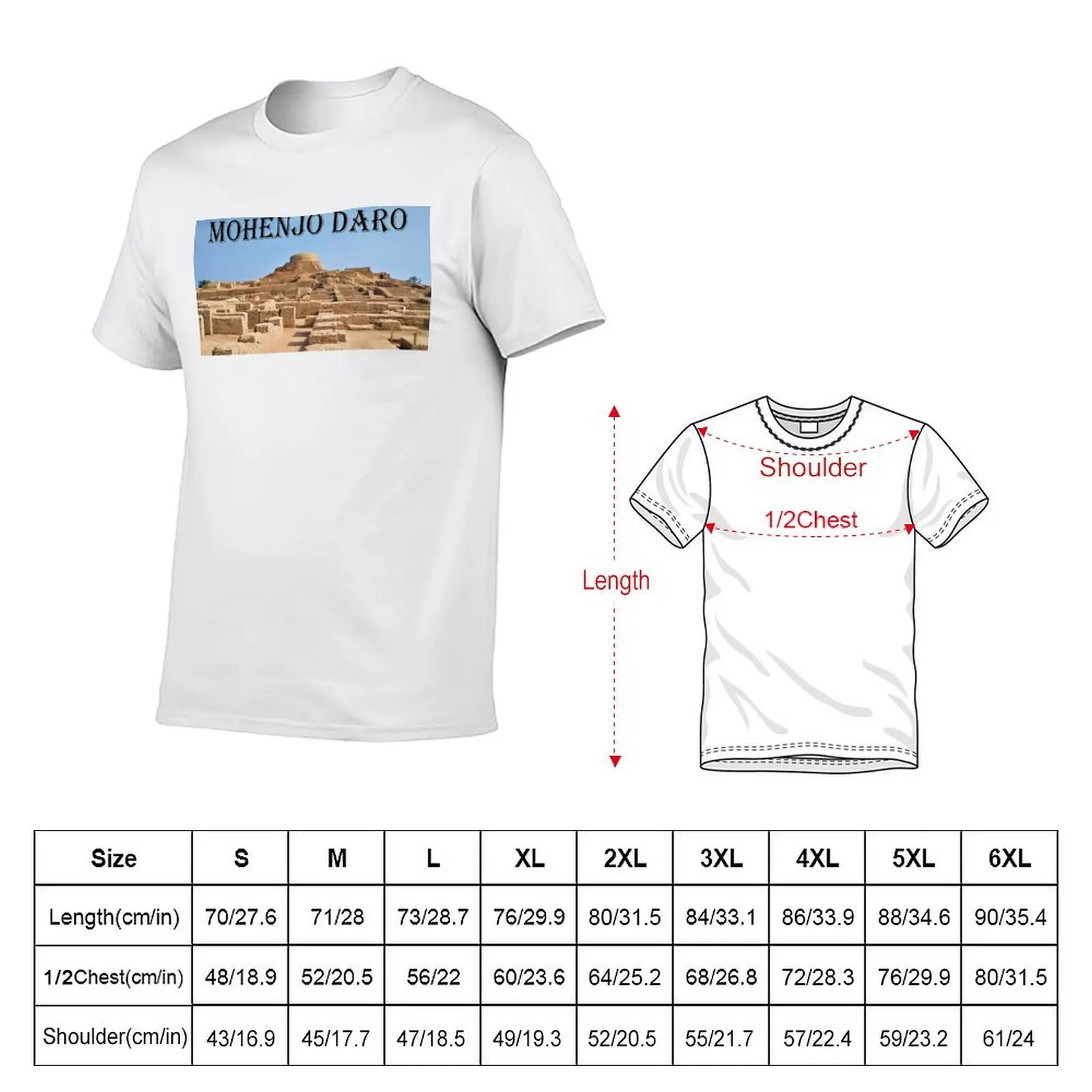 Mohenjo Daro and Indus valley civilization gifts & merchandise. Shirts, caps, covers, mugs, cases, poster, art, photogra T-Shirt