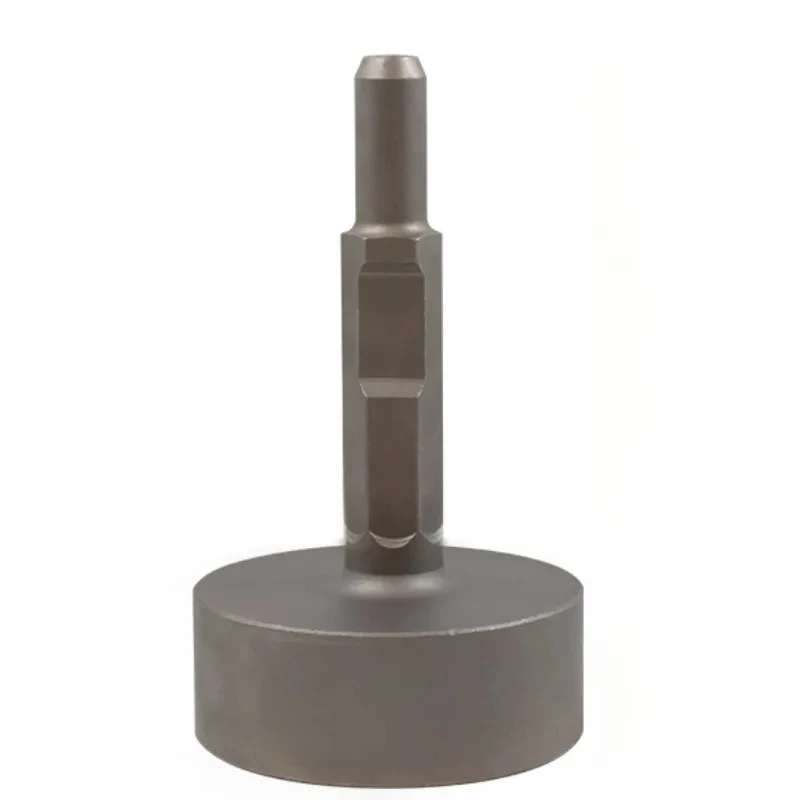 Electric hammer pickaxe wooden triangle steel orchard photovoltaic grounding pile barrel