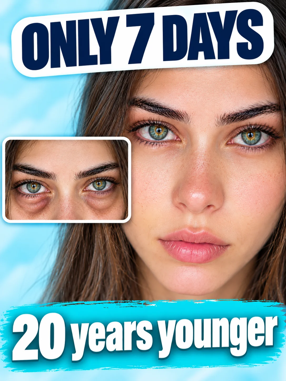 Eye Cream for Dark Circles Puffy Eyes and a Fresh Awake Looking Appearance