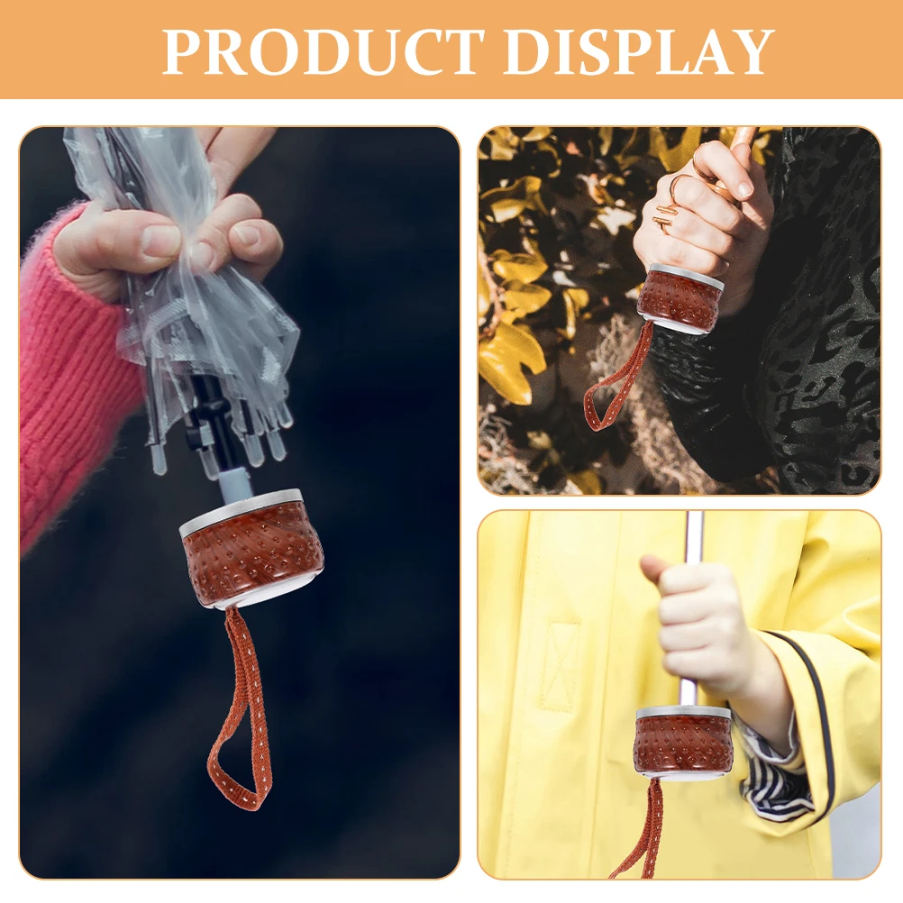 

4pcs Umbrella Handle Replacement Folding Compact Grip Repair Plastic Rain Sun Umbrella Grip Durable Comfortable for Handle