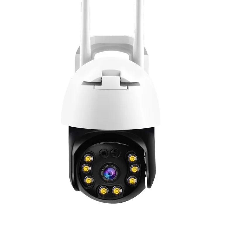 4G smart ball machine 360 degrees wireless camera humanoid detection outdoor high definition full color