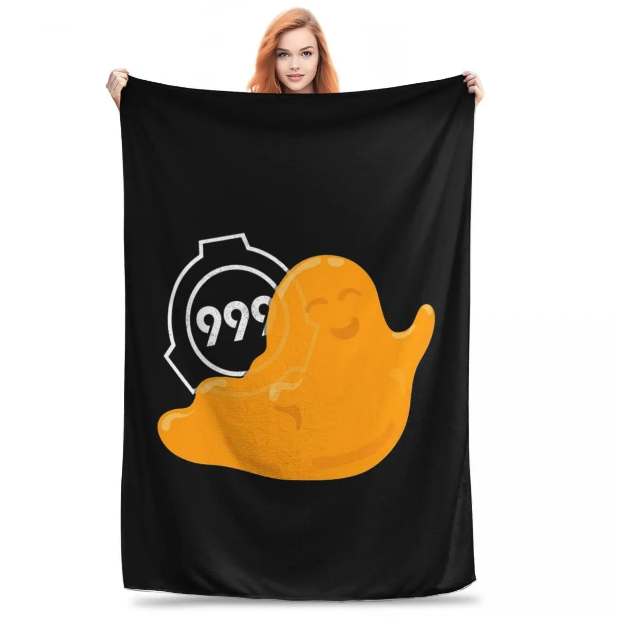 SCP-999 The Tickle Monster Blankets Fleece Super Soft Sofa Throw Blankets For Couch Bedding Office Throws Bedspread Quilt