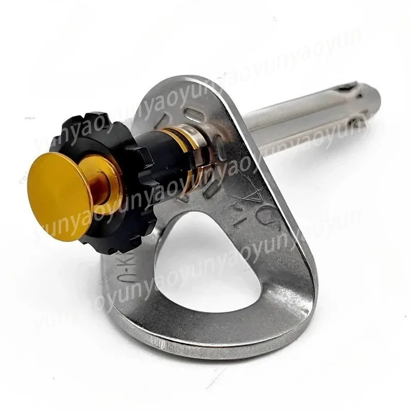 M8 M10 M12 Climbing Expansion Nail Bolt Removable Anchor Point Anti-rotation Aerial Work Safety Rope Holder Expansion Nail New