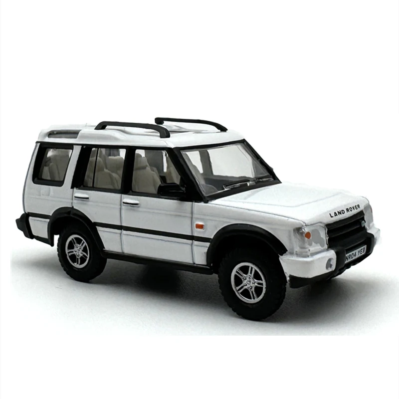 OXFORD 1:76 Scale Diecast Alloy Land Rover-Discovery 2 Toys Cars Model Classics Nostalgia Adult Souvenir Gifts Static Display