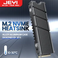 Radiador JEYI Cooler II M.2 NVME, diseño patentado, radiador eficiente de aleación de aluminio y magnesio
