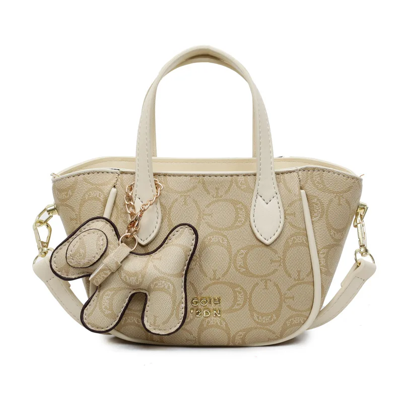 Luxuriöse High-End-Damentasche Designer trendige Mode vielseitige Umhängetasche Nische Handheld-Eimertasche hochwertiges Leder ​ ​