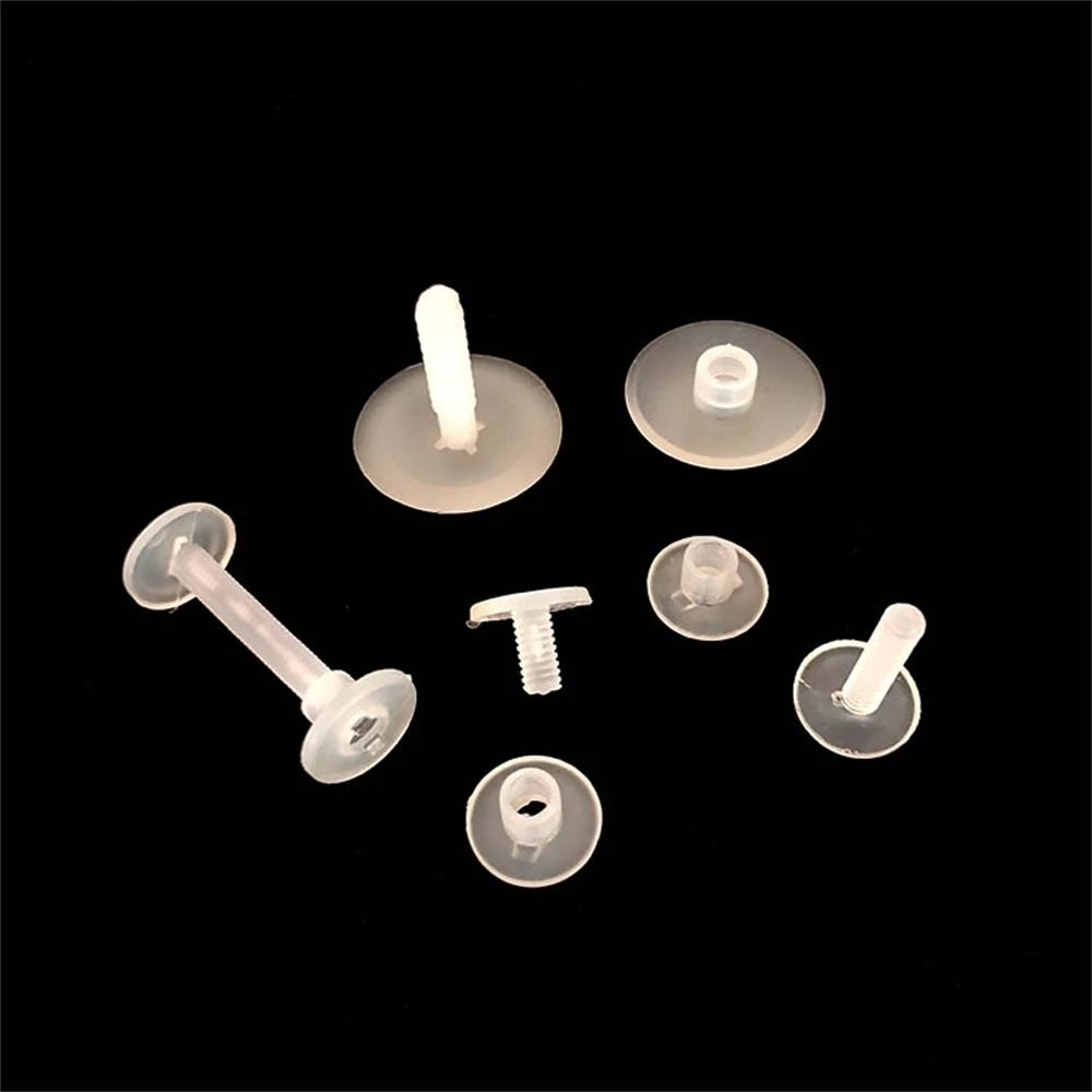 

Pp Transparent Plastic Screw Hand Twist Anti-skid Snap For Cardboard