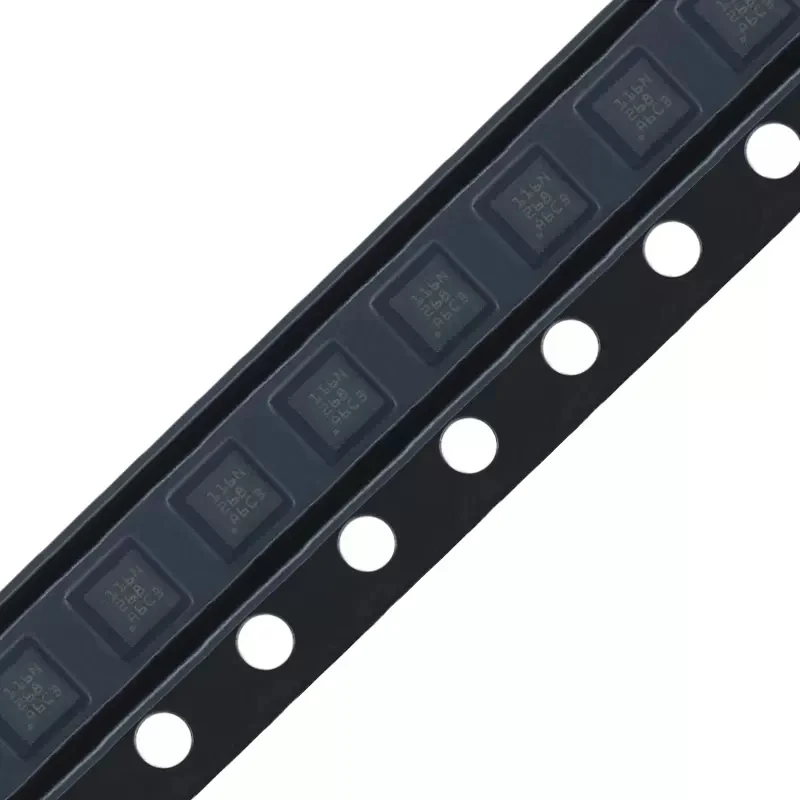 Temperatura Digital Sensor Chip, genuíno, TMP116NAIDRVR WSON-6, 5pcs